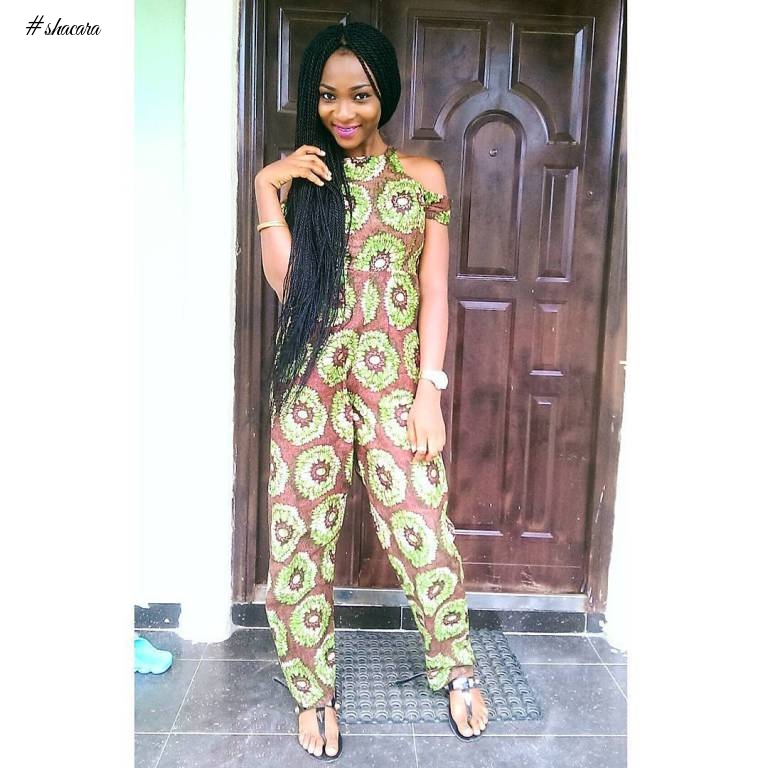 CHECK OUT THESE GORGEOUS ANKARA STYLES