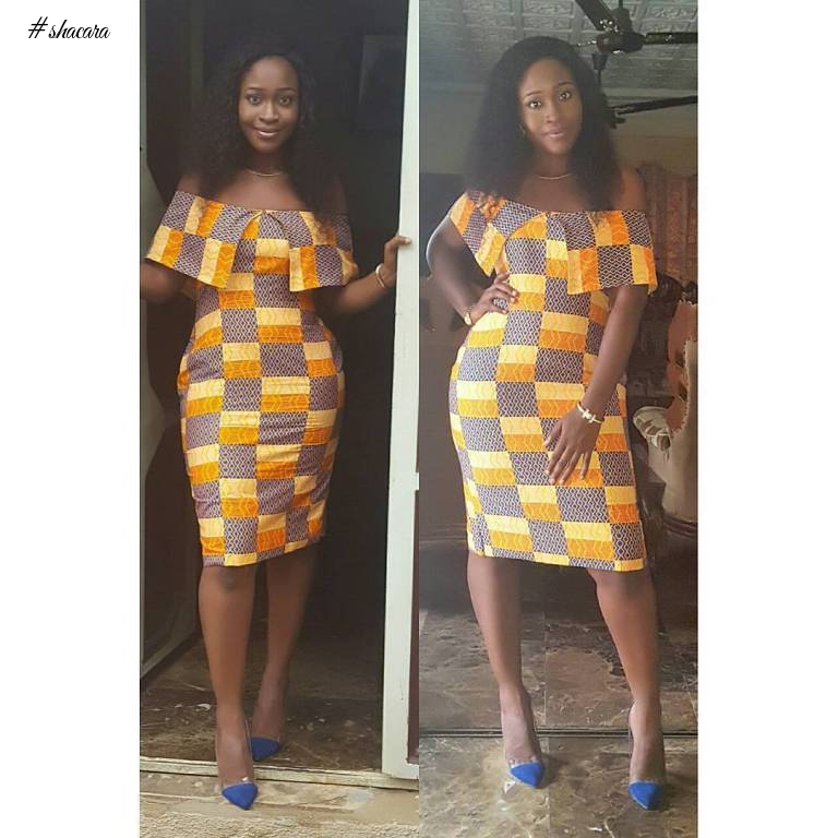 CHECK OUT THESE GORGEOUS ANKARA STYLES
