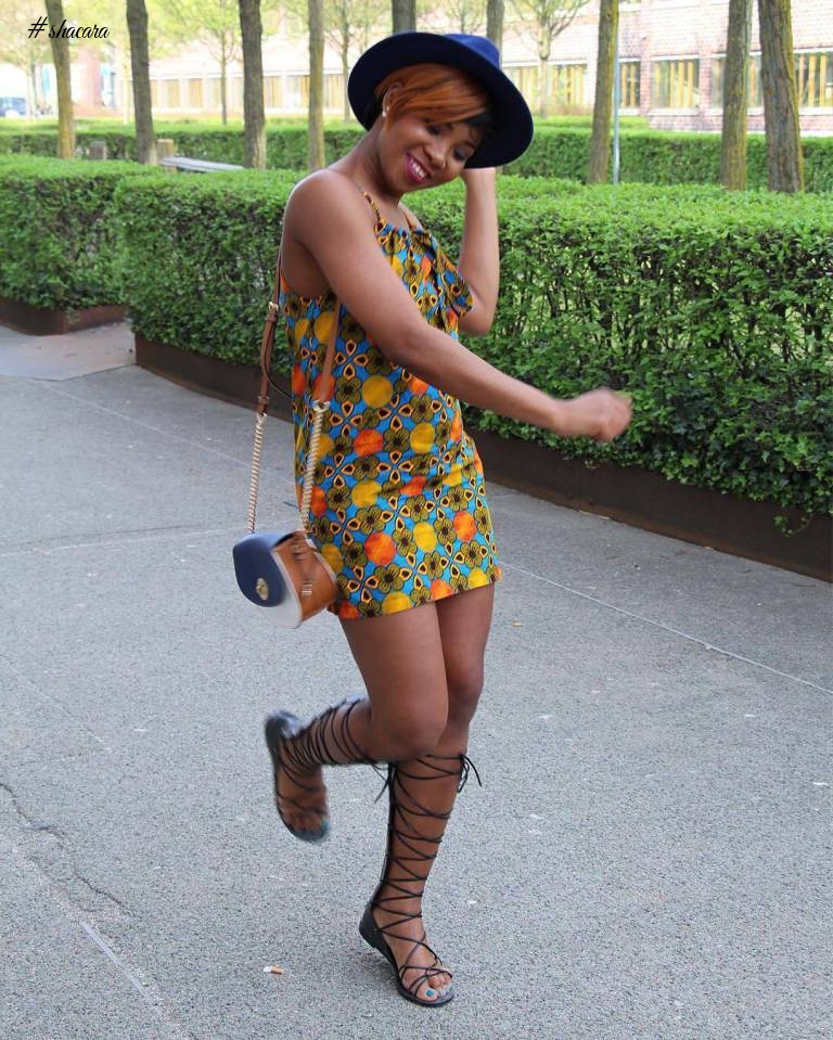 CHECK OUT THESE GORGEOUS ANKARA STYLES