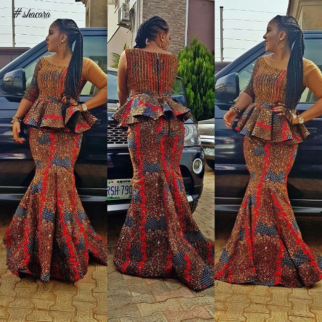 CHECK OUT THESE GORGEOUS ANKARA STYLES