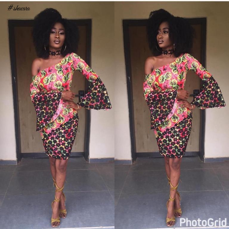 CHECK OUT THESE GORGEOUS ANKARA STYLES