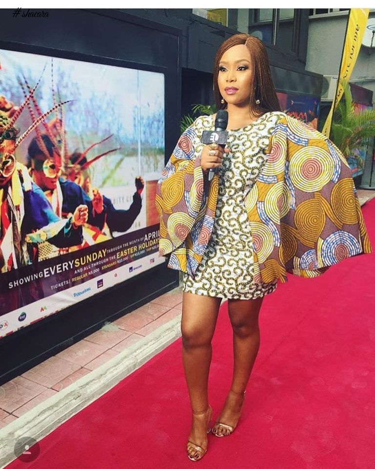 CHECK OUT THESE GORGEOUS ANKARA STYLES