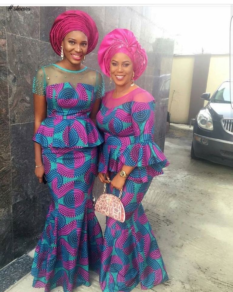 CHECK OUT THESE GORGEOUS ANKARA STYLES