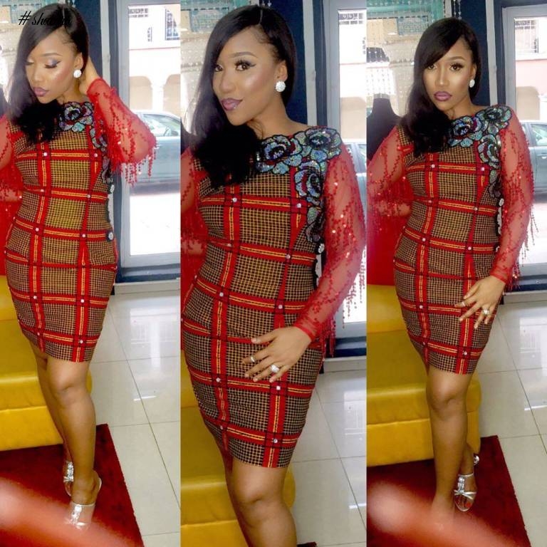 CHECK OUT THESE GORGEOUS ANKARA STYLES