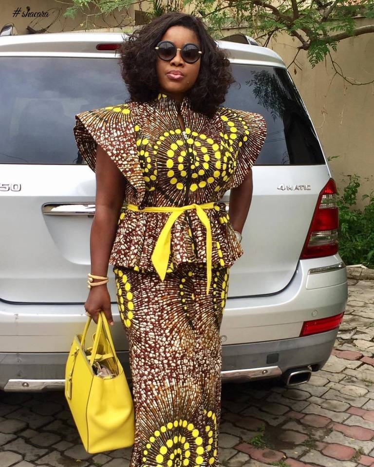CHECK OUT THESE GORGEOUS ANKARA STYLES