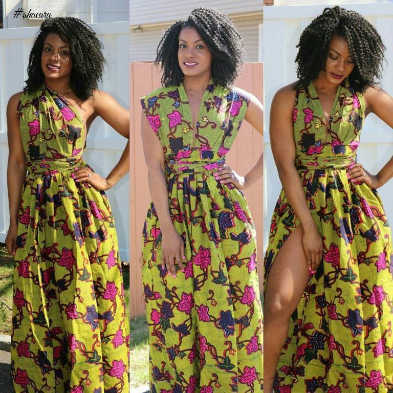 CHECK OUT THESE GORGEOUS ANKARA STYLES