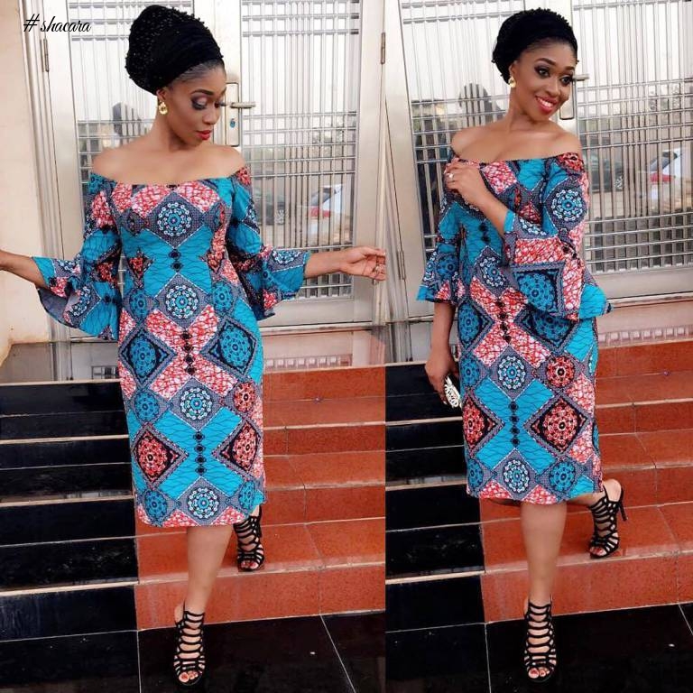 CHECK OUT THESE GORGEOUS ANKARA STYLES