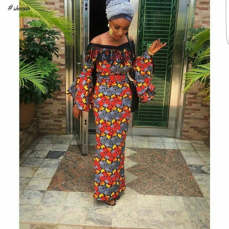 CHECK OUT THESE GORGEOUS ANKARA STYLES