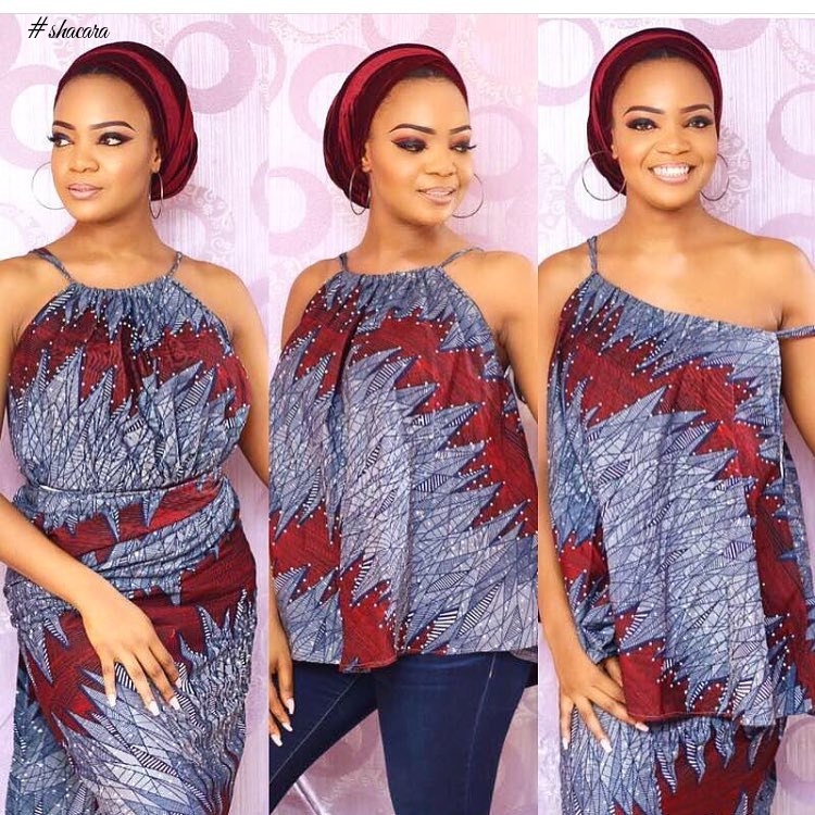 CHECK OUT THESE GORGEOUS ANKARA STYLES