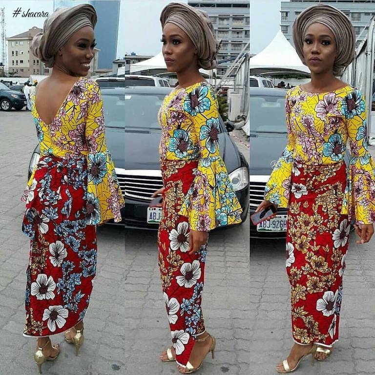 CHECK OUT THESE GORGEOUS ANKARA STYLES