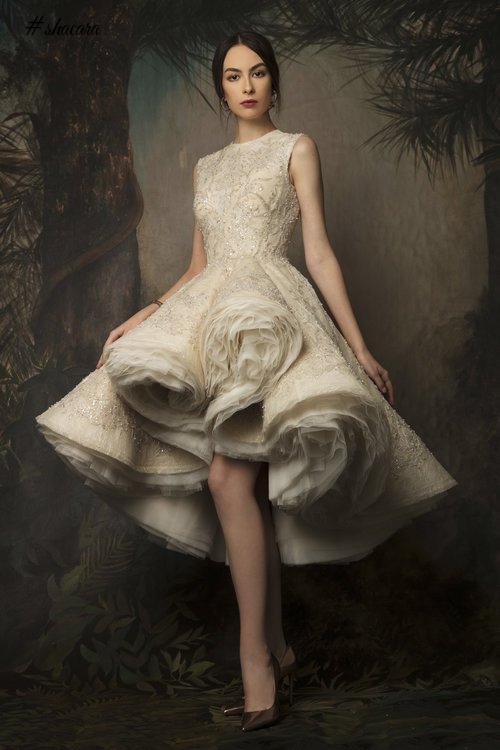 VIEW THIS AMAZING BRIDAL COLLECTION BY LEBANESE DESIGNER KRIKOR JABOTIAN