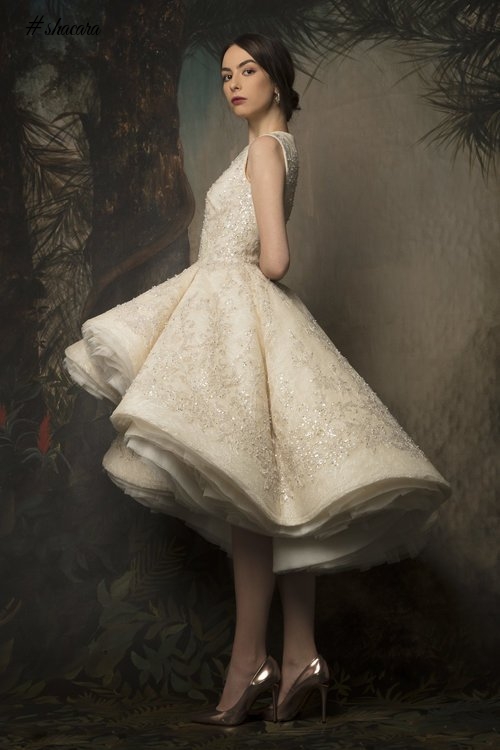 VIEW THIS AMAZING BRIDAL COLLECTION BY LEBANESE DESIGNER KRIKOR JABOTIAN