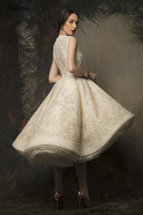 VIEW THIS AMAZING BRIDAL COLLECTION BY LEBANESE DESIGNER KRIKOR JABOTIAN