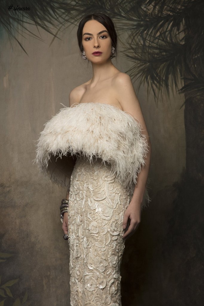 VIEW THIS AMAZING BRIDAL COLLECTION BY LEBANESE DESIGNER KRIKOR JABOTIAN