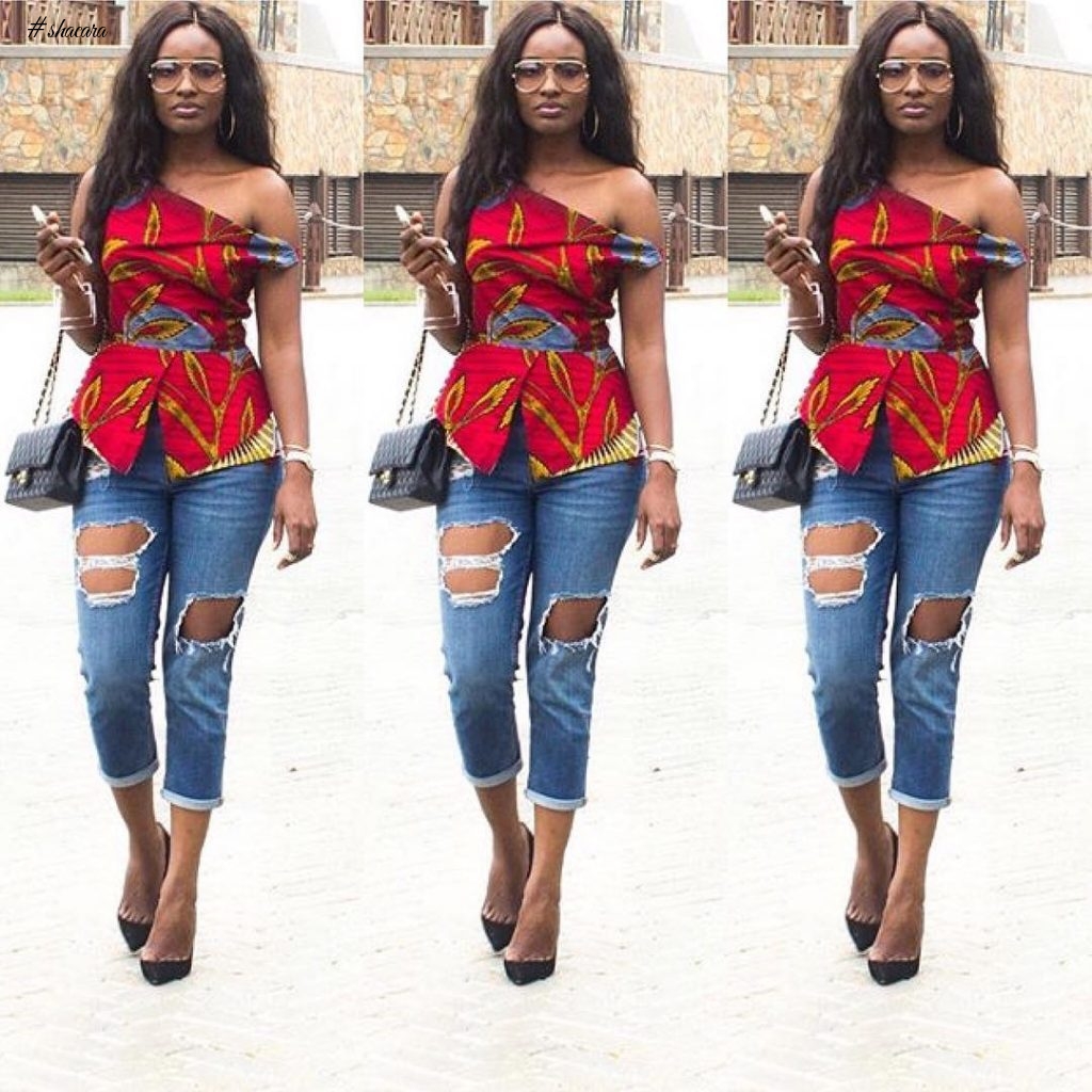 LATEST ANKARA STYLES