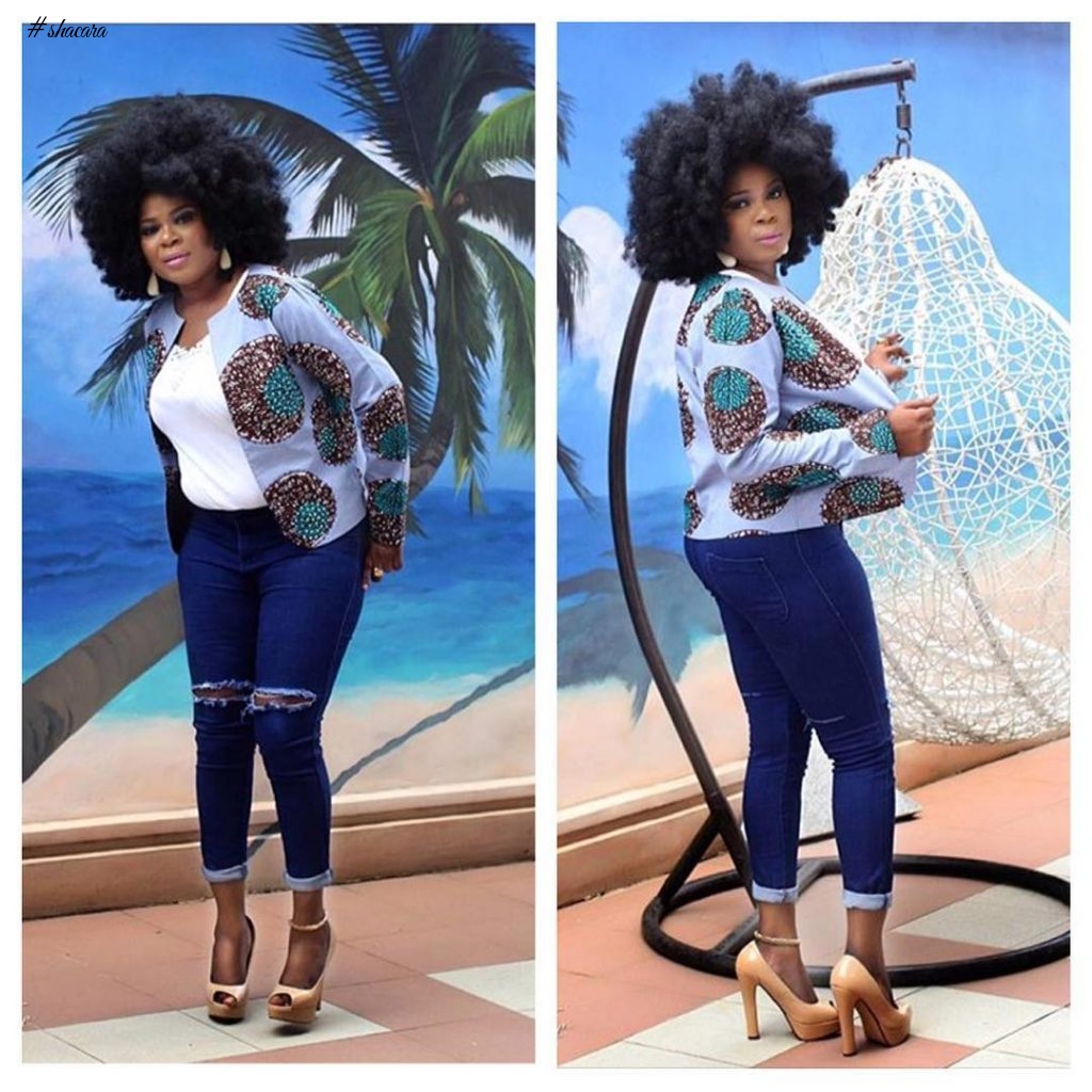 LATEST ANKARA STYLES