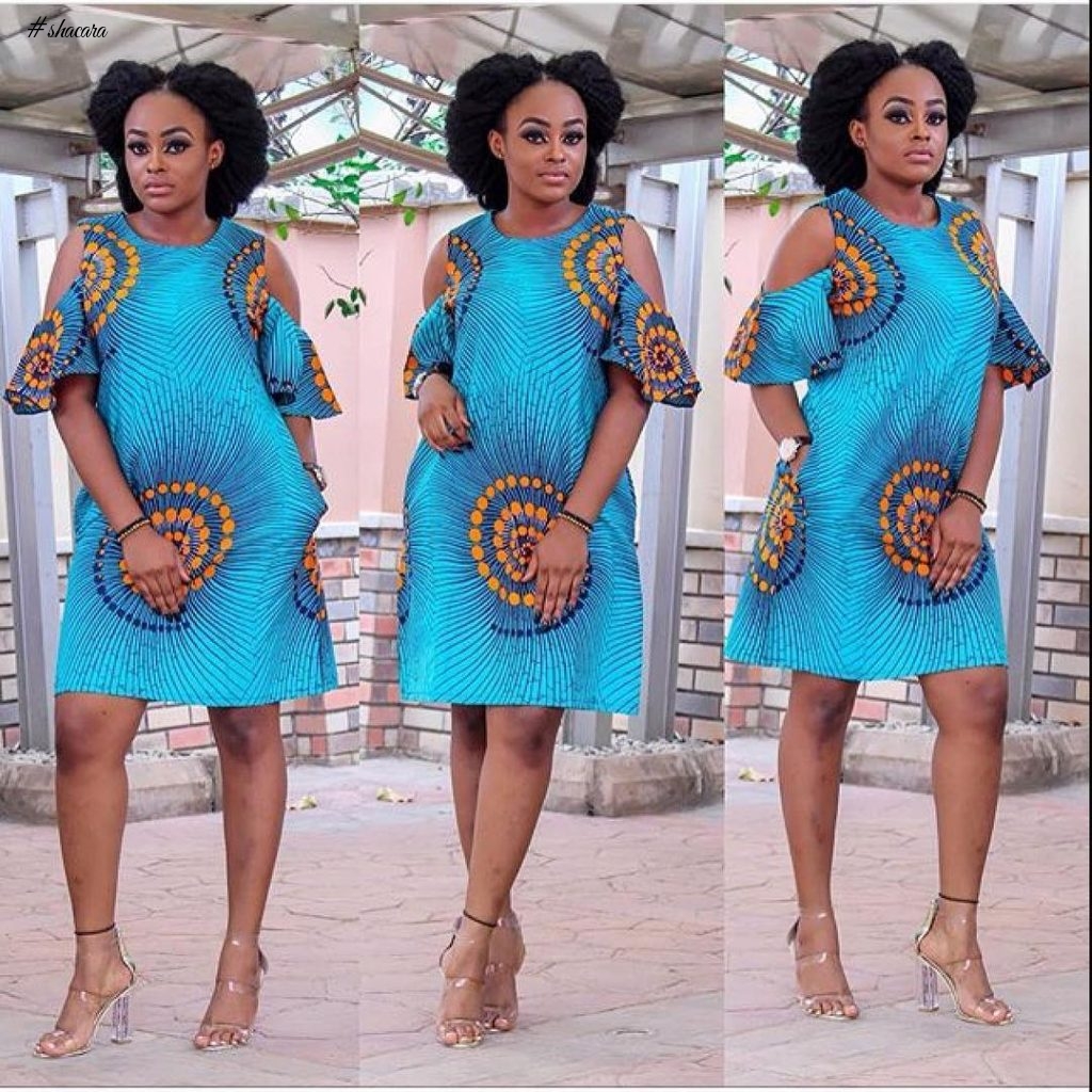 LATEST ANKARA STYLES