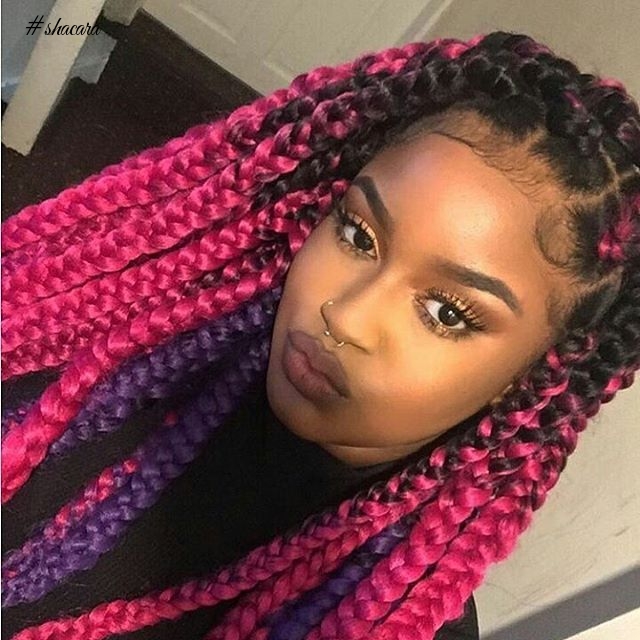 BRAID COLOUR COMBO INSPIRATION FOR THE EASTER SEASON