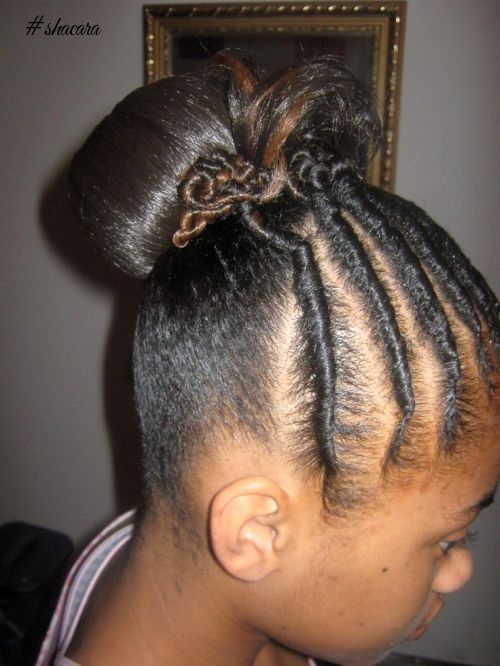 CLASSY HAIRSTYLES FOR LITTLE DIVAS THIS SEASON