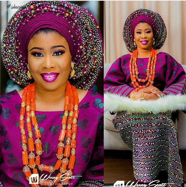 LATEST BRIDAL ASO OKE