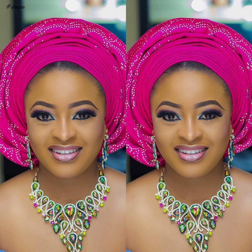 TRENDING GELE STYLES FROM THE LAST WEEKEND