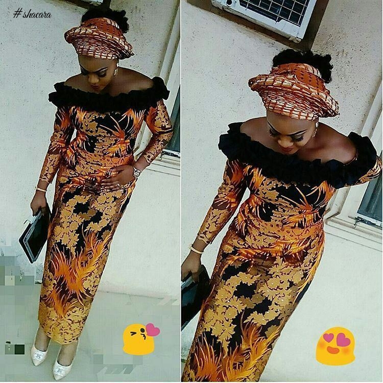 FABULOUS ASOEBI STYLES FOR YOUR OWAMBE SLAY