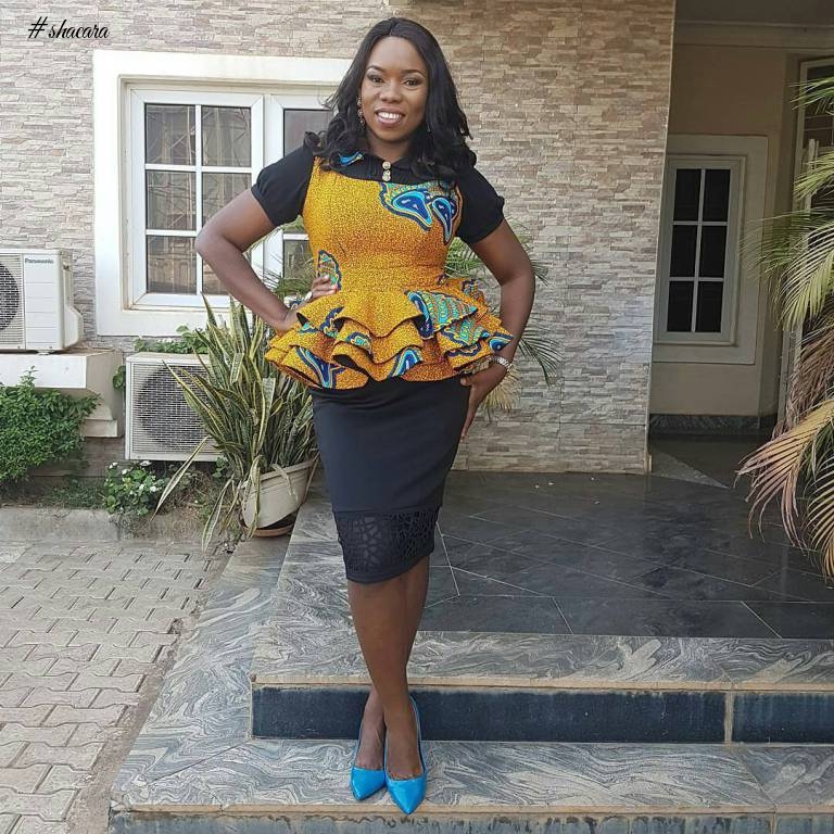 ANKARA STYLES THAT WILL WOW YOU AND LEAVE YOU AMAZED
