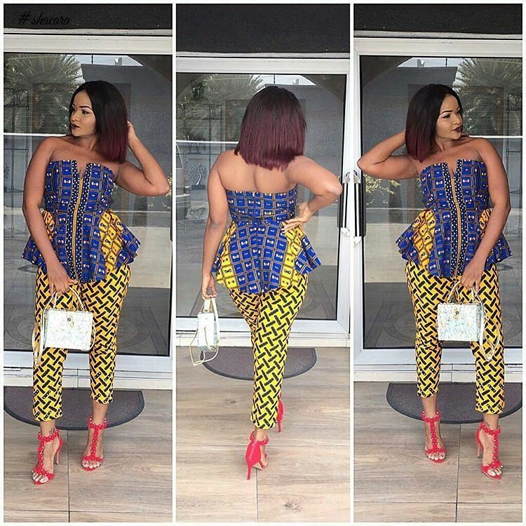 ANKARA STYLES THAT WILL WOW YOU AND LEAVE YOU AMAZED
