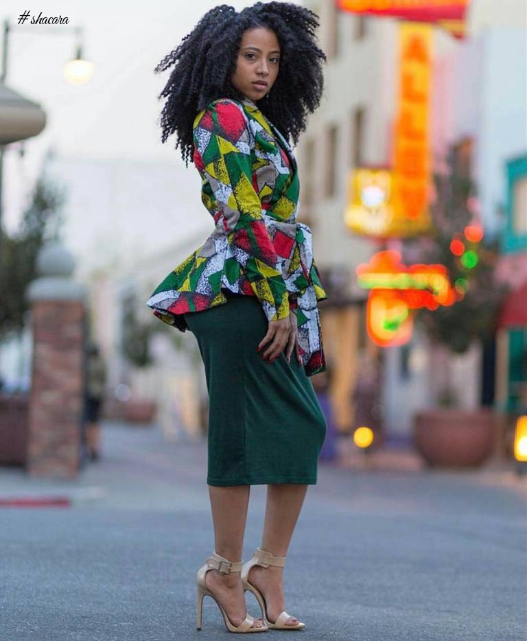 ANKARA STYLES THAT WILL WOW YOU AND LEAVE YOU AMAZED