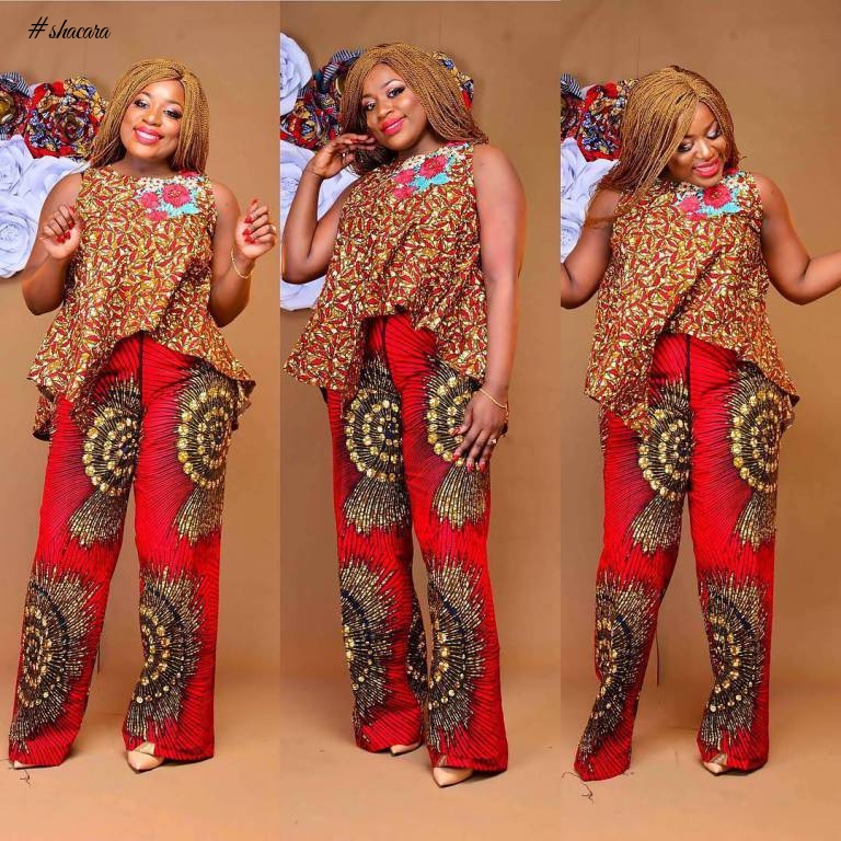 ANKARA STYLES THAT WILL WOW YOU AND LEAVE YOU AMAZED