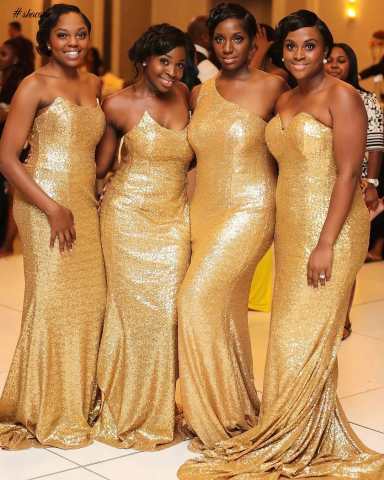 STUNNING AND LIT BRIDESMAIDS DRESSES THAT WILL WOW YOU.