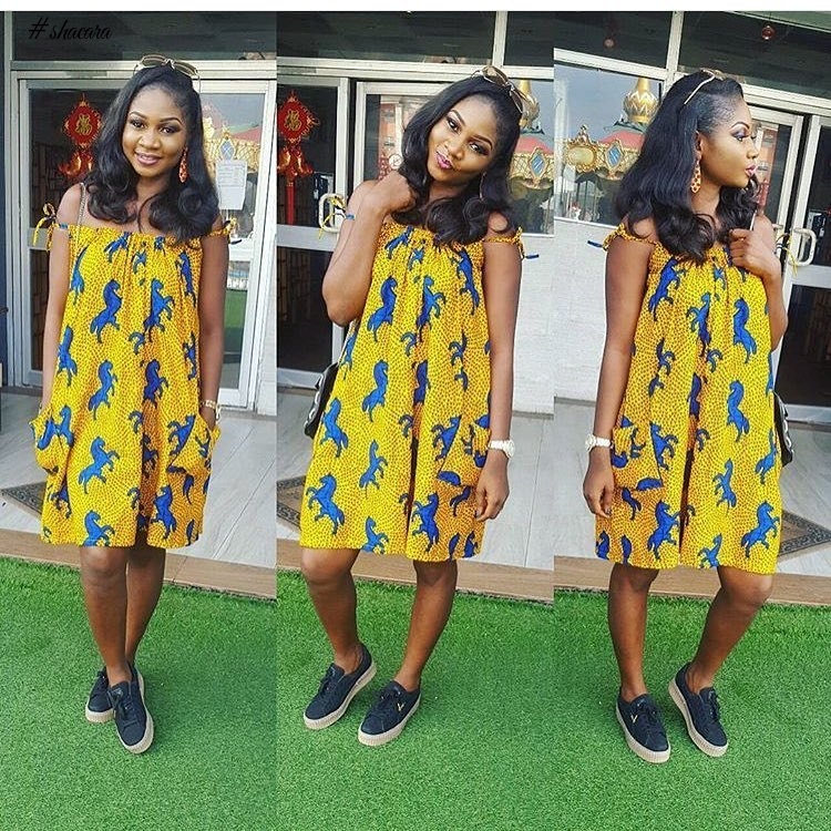 COLLECTIONS OF LATEST ANKARA STYLES LOADED WITH FABULOUSITY