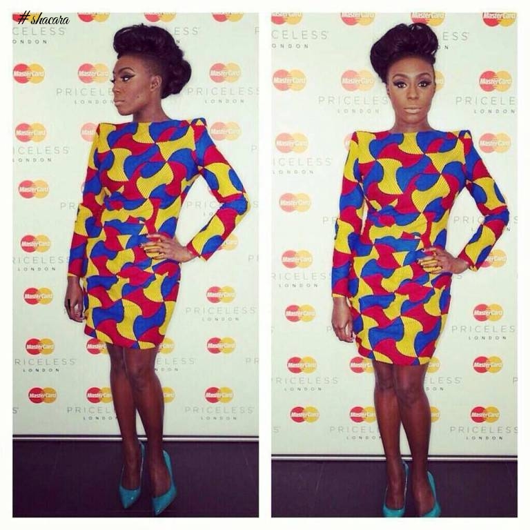 FOLLOW THE TREND IN THESE LOVELY ANKARA STYLES