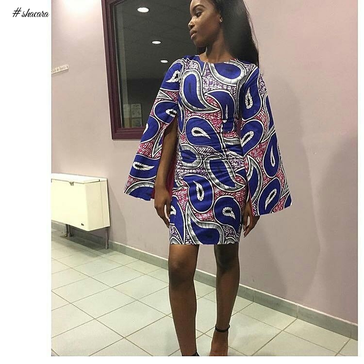 FOLLOW THE TREND IN THESE LOVELY ANKARA STYLES