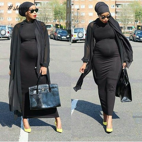 These Stylish Pregnant Moms Are Serving So Much Style, You Cant Take It