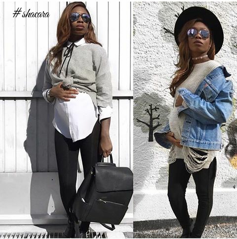 These Stylish Pregnant Moms Are Serving So Much Style, You Cant Take It