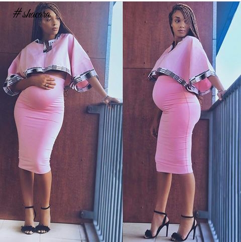 These Stylish Pregnant Moms Are Serving So Much Style, You Cant Take It