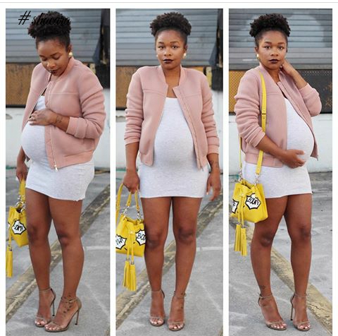 These Stylish Pregnant Moms Are Serving So Much Style, You Cant Take It