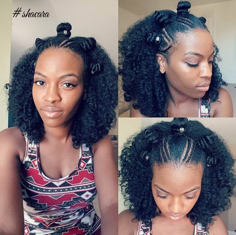 If You Are Looking For Natural Hair Inspirations This Weekend, Check Out These Super Amazing Styles