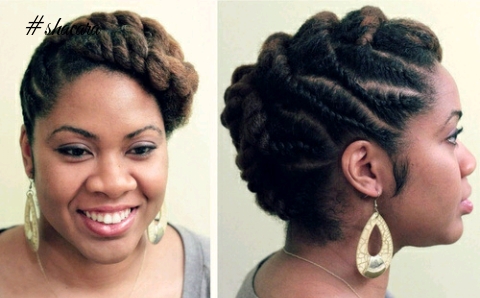 If You Are Looking For Natural Hair Inspirations This Weekend, Check Out These Super Amazing Styles