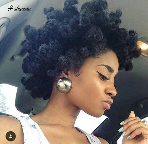 If You Are Looking For Natural Hair Inspirations This Weekend, Check Out These Super Amazing Styles