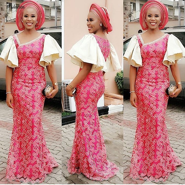 GLAMOROUS AND GORGEOUS ASO EBI STYLES