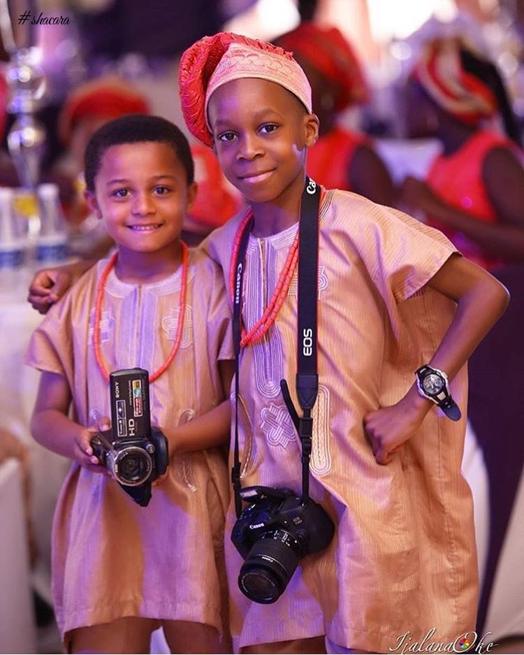 ASO EBI STYLES FOR KIDS