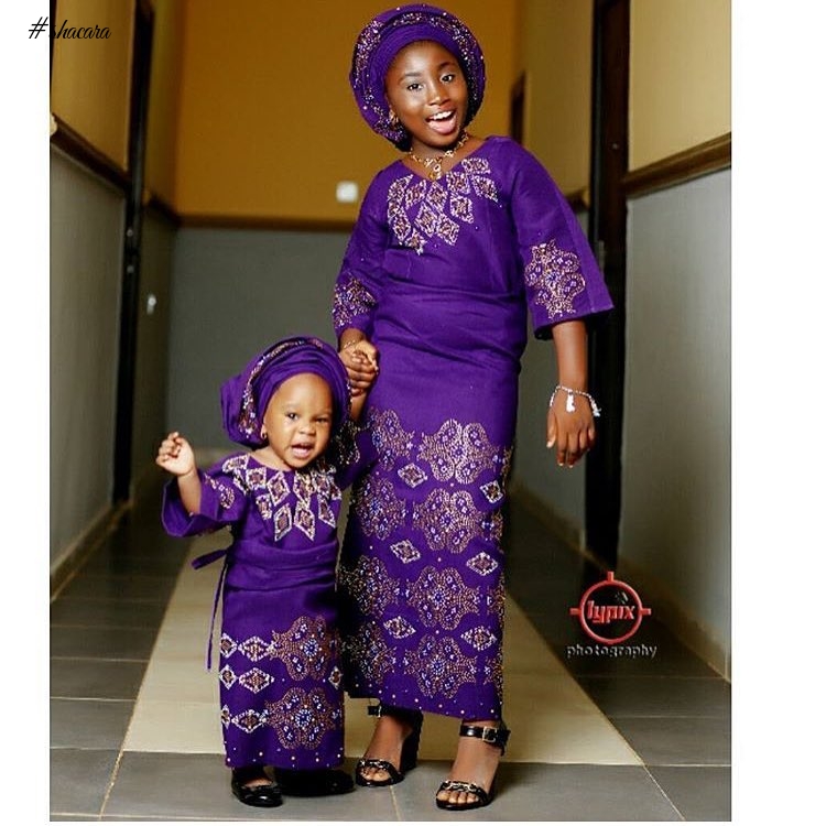 ASO EBI STYLES FOR KIDS