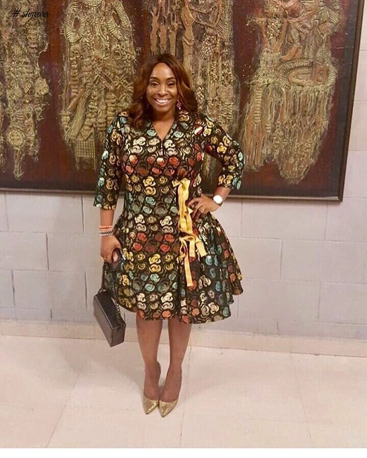 LATEST ANKARA STYLES IN TOWN