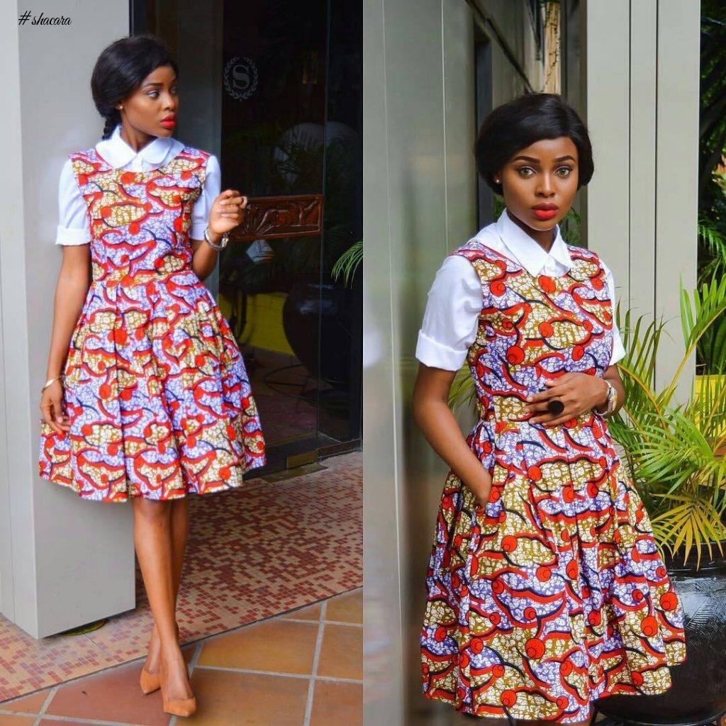 LATEST ANKARA STYLES IN TOWN