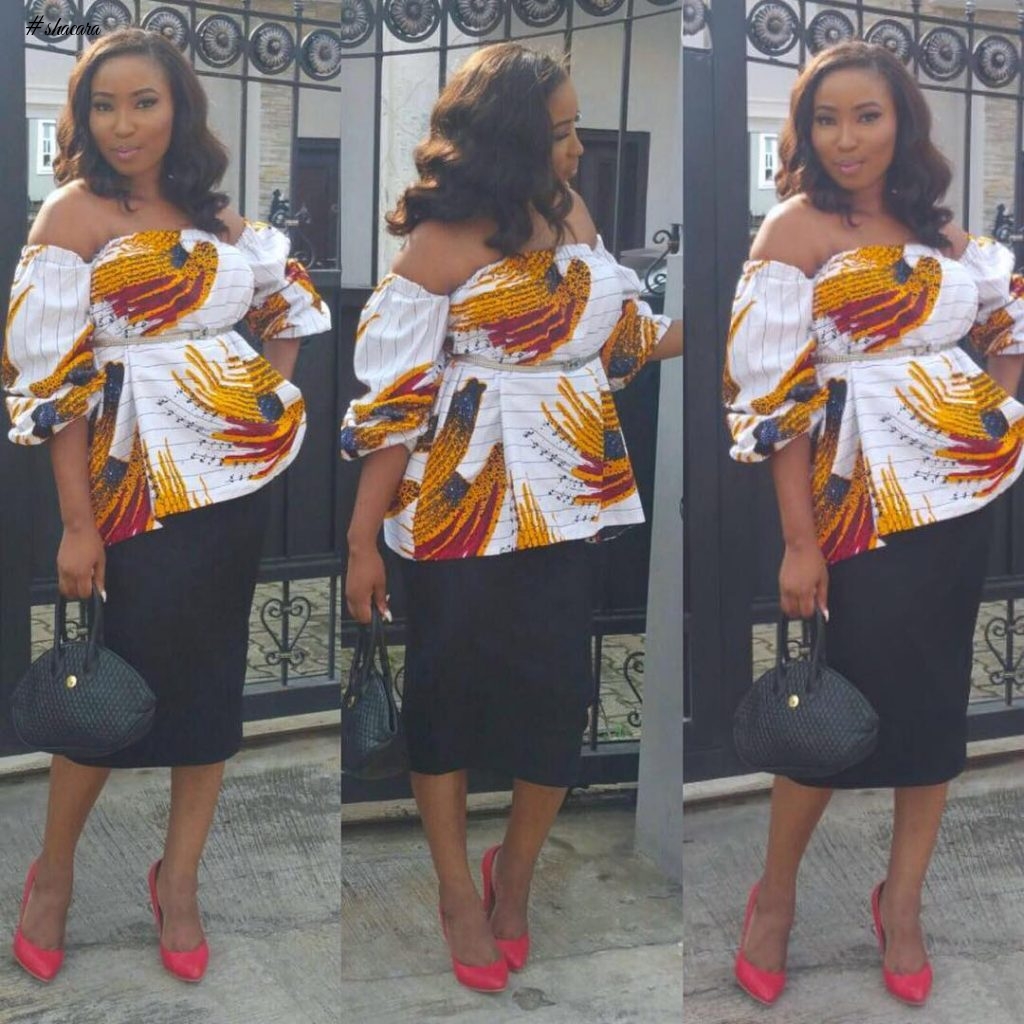LATEST ANKARA STYLES IN TOWN