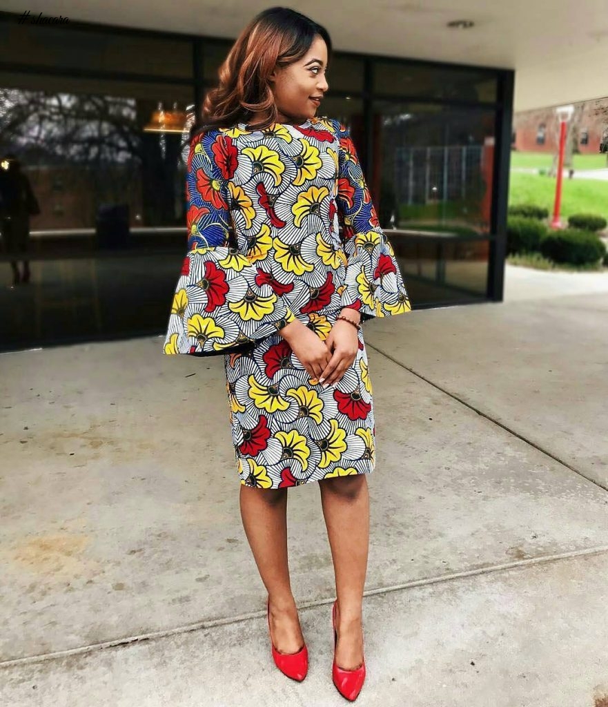 LATEST ANKARA STYLES IN TOWN
