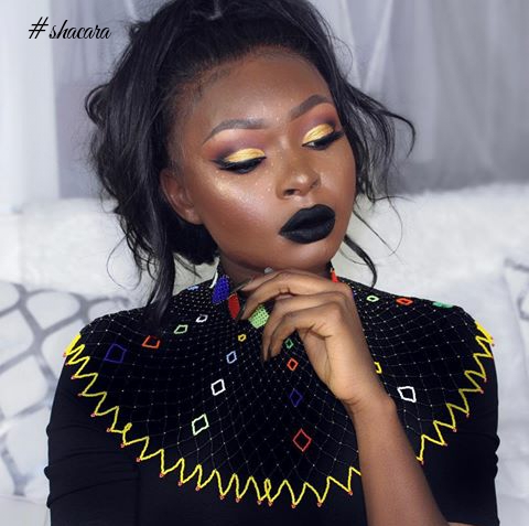 Sultry And Sexy Makeup Looks That Will Go With Your Bold Print Outfits