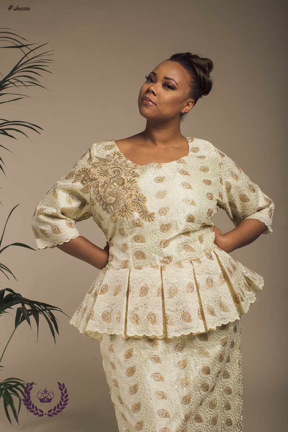 For Ladies of all Sizes! Check Out this Elegant Collection from Jpkouture by Hadassah
